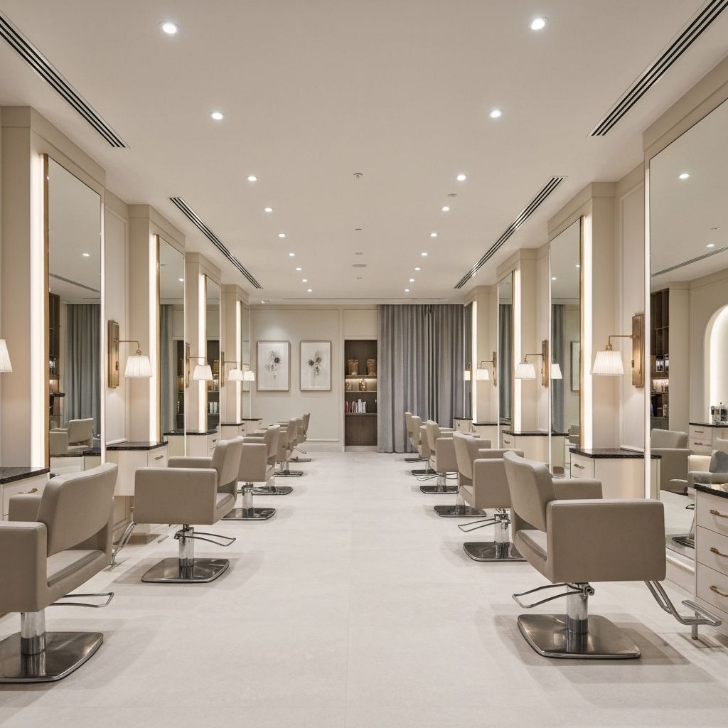 Beauty Lair Salon Interior